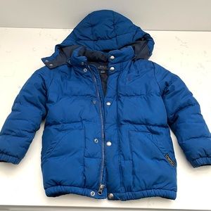 Ralph Lauren POLO boys 6T Puffer Down Coat